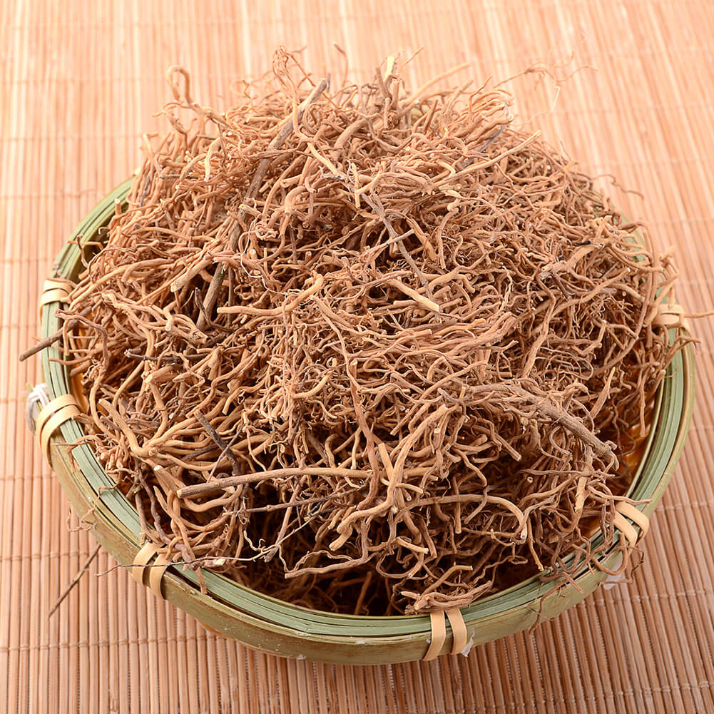 スズサイコの根を円錐花序（Xu Chang Qing）